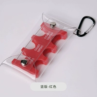 Вертикальный красный