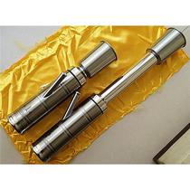 Yunnan hookah stainless steel bamboo-shaped shrinkable portable water telescopic stainless steel hookah