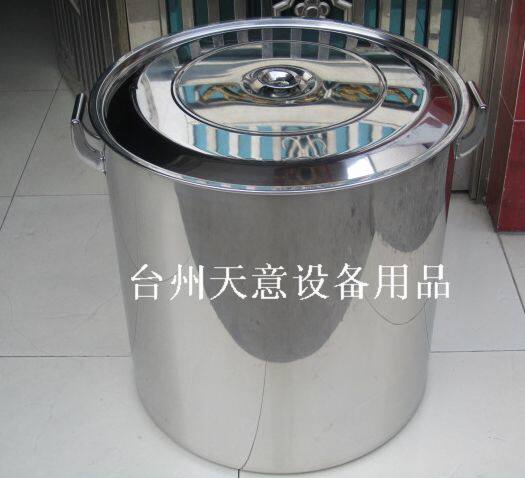 50*50cm thickened stainless steel barrel stainless steel high pot multi-purpose barrel large high pot thickened 1 5 thick 2 0 thick
