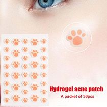 Hydrocolloid Acne Pimple Patch 36 Counts Cute Cat Paws Shape