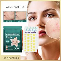 Colorful Star Hydrocolloid Acne Pimple Patch for Covering Zi