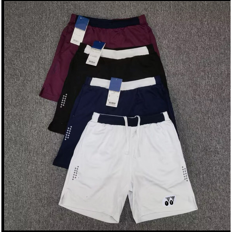 26 New Models of Badminton Shorts, Unisex Sports Training and Competition Running Pants, Quick-Drying, Breathable, Loose-Fitting Five-Point Shorts