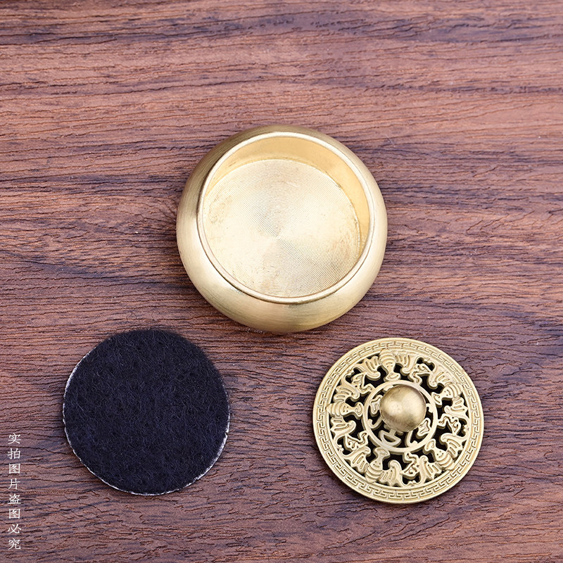迷你香炉带盖镂空香薰炉，香氛爱好者必入好物🔥--淘宝好物网