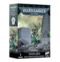 Linceul de translocation Warhammer 40K Necron Overlord