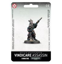 Warhammer 40K Court of Assassins Vindicare Assassin Vindicare Assassin
