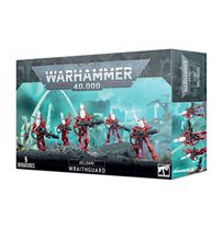 Warhammer 40K Ark Eldar Wraithguard Wraithguard