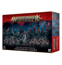 The Battle Hammer AOS Withering Tomb Owner Vampire Christmas Pack Soulblight Gravelords