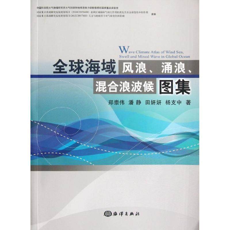 🌊揭秘海洋的秘密武器!全球海域风浪涌浪混合浪波候图集,郑崇伟带你领略海浪的魅力🌊-地理学/自然地理学-淘宝好物网