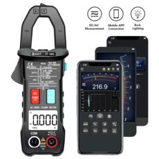 Тормоза bside zt-5bq 蓝牙连接手机6000字高精度智能交流钳形表