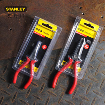 Tools red handle precision curved nose pliers 5 inches 6 inches curved nose pliers mini pliers 84-049 054-23