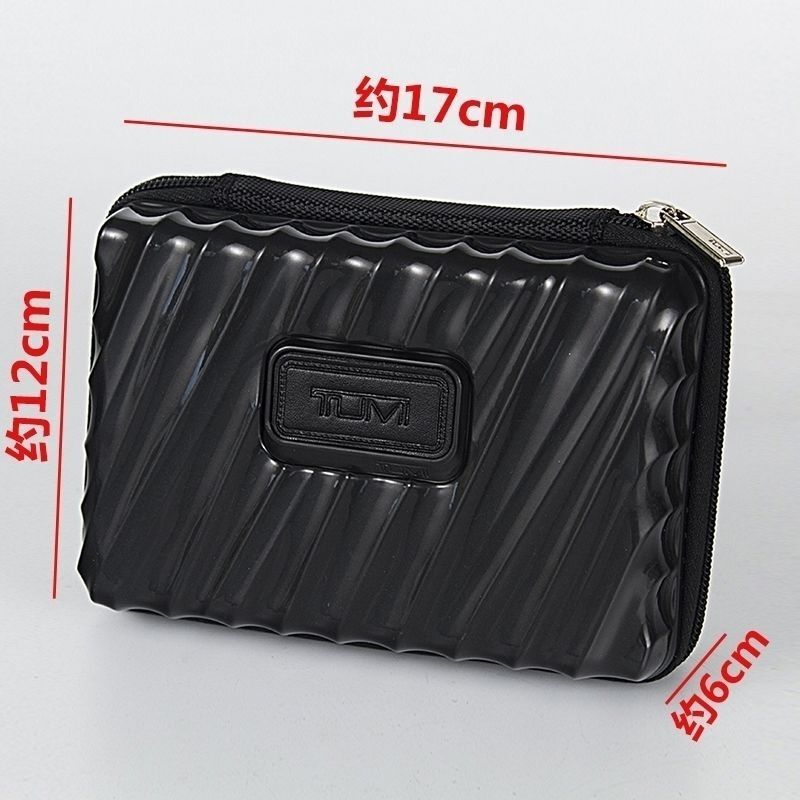 Alcohol Storage Hard-Shell Storage Bag, Digital Storage Box, Portable Toiletry Bag for Business Trips and Travel, Anti-Pressure and Anti-Fall