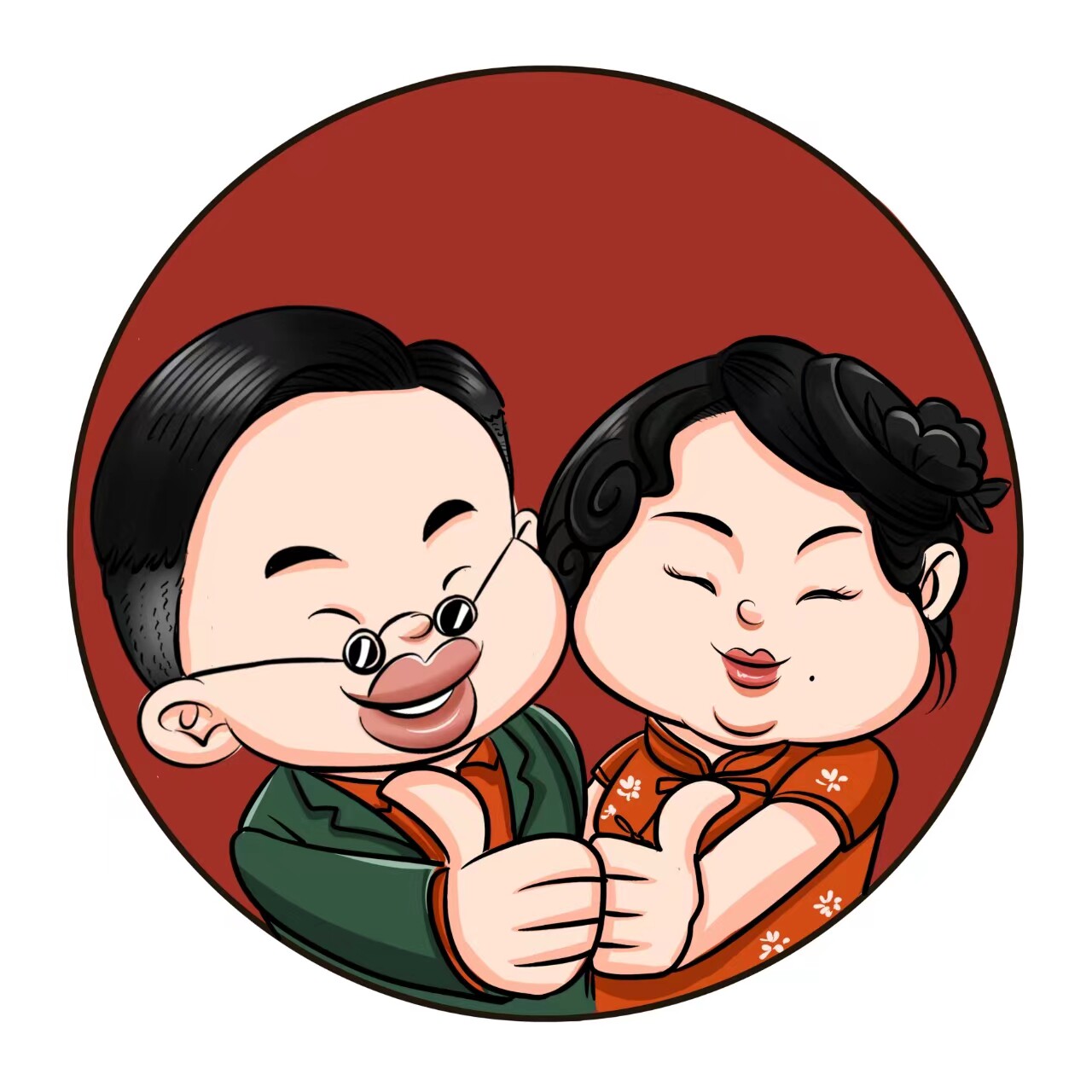 胖小呆官方企业店的LOGO