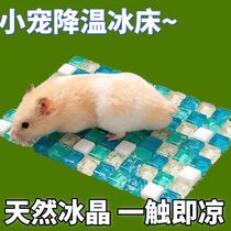 Hamster ice nest hamster summer cooling supplies rabbit ice mat mat special golden bear igloo for pets to relieve summer heat