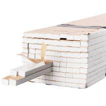 White adhesive strip curtain wall white single-sided adhesive strip glass fixed adhesive strip cultural wall sunroom sealing strip