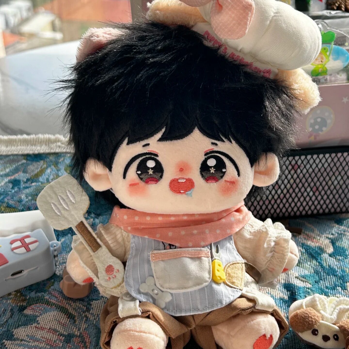 TF家族4代陈浚铭20CM棉花娃娃可爱同人周边礼物_棉花娃娃_淘宝游戏网