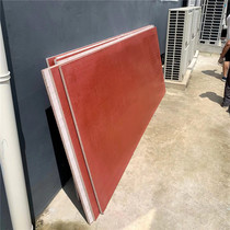 Container premises board glass-magnesium fireproof plate high density load bearing up to man loft plate A level refractory waterproof 158mm