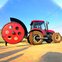 Chengde concrete pavement trenching machine buried pipeline trenching machine cement pavement crushing and trenching machine