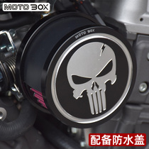 Benda Jinjila Gray Stone 300 modified transparent air filter motorcycle air filter element filter assembly waterproof