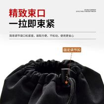 Badminton racket bag shoulder bag velvet cover badminton racket storage protective cover cloth bag 2-pack racket bag thickened