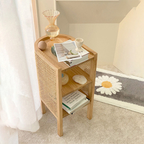 Bedside Table Simple Storage Small Side Cabinet Furniture