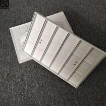 Flat planer 6 teeth seven teeth flat planer flat planer tempered plastic flat planer flat washboard flat planer serrated blade