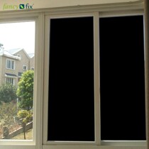 FANCY-FIX Blackout Window FilmFrosted Privacy Heat Control
