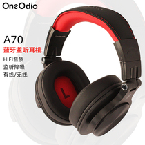 Electronic keyboard piano Bluetooth headset drum set universal Yamaha Casio dedicated head-mounted electric guitar monitoring