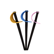 Internet celebrities recommend fencing equipment. Two foam swords for children’s enlightenment fencing training shipped.