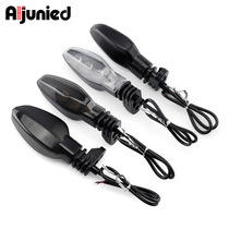 Suitable for Triumph 675 660 motorcycle turn signal super bright 12VLED front and rear turn signal lights