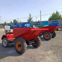 Chengde dump dump electric trolley construction site hand push ash bucket truck