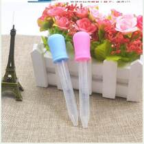 2 5ML silicone childrens medicine and water dropper 3ML5ML silicone dropper infant medicine feeder