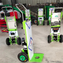 Chengde cargo electric stair climbing machine sand transporting machine upstairs stair climbing machine