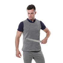 Factory direct supply single double-sided knitted anti-cut vest wear-resistant breathable fashionable and ready-made anti-cut clothing