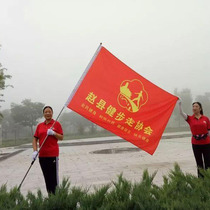 Factory flag company flag colorful flag outdoor advertising flag class flag team flag guide flag red flag production and ordering