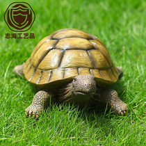 New product supplier garden turtle ornaments decoration holiday gifts simulation birthday gifts resin crafts