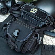 第7区 鹦鹉多功能战术腰腿包女运动户外骑行摩托机车斜挎鞍袋包