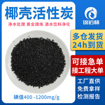 Coconut shell activated carbon pure water filter element water purification water treatment high iodine value 800 granular carbon activated carbon manufacturer