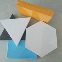 Glass custom-made fiber sound-absorbing pendants fiberglass sound absorbers composite sound-absorbing panels theater noise reduction sound-absorbing panels sound-absorbing bodies