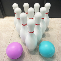 Childrens bowling toys large indoor parent-child activity game equipment outdoor team building props baby toy ball