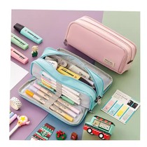 Large Capacity Pencil Case School Multifunction Pen Case 1