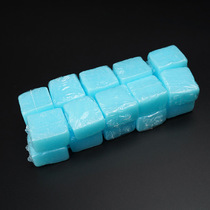 A Alcohol block solid fuel hot pot household dry pot grilled fish solid alcohol wax combustion-resistant outdoor fire ignition