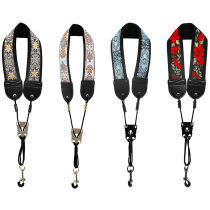 IRIN saxophone strap high school tenor saxophone neck strap adjustable EVA embroidered strap hanging strap
