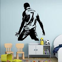 Football Cristiano Ronaldo Vinyl Wall er Soccer Athlete Rona