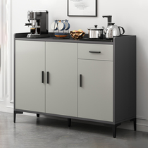 Home dining sideboard tea cabinet storage cabinet modern simple light luxury wine cabinet wall-mounted living room storage cabinet