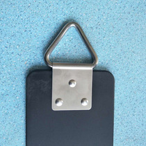 Red House Indoor and Outdoor Swing Accessories EVA Soft Board 201 Stainless Steel Childrens Swing Seat Straight Board