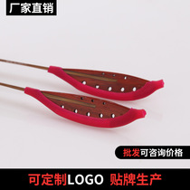Wei Ziqin head Ningtian full sandalwood yangzhu Tians qin bamboo dulcimer keys dulcimer accessories free bamboo tube