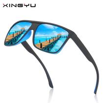 Polarized sunglasses for men and women sports trendy colorful film cycling mirrors driving sunglasses fishing glasses 205