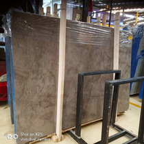 Vienna gray marble floor tiles deep sea gray natural stone door cover TV background wall living room entrance paving