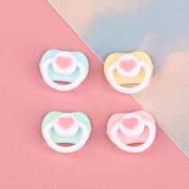5Pcs Lovely Mini Doll Pacifier Play House Supplies Dummy