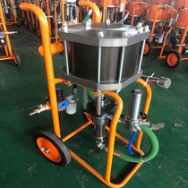 Chengde construction site special spray slurry machine high-speed centrifugal inner wall spraying